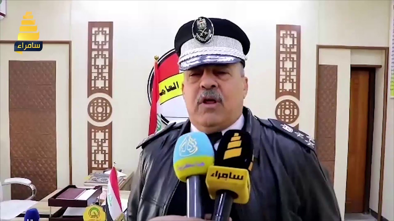 مرور صلاح الدين تهيب بالمواطنين استلام لوحات سياراتهم المنجزة بأسرع وقت