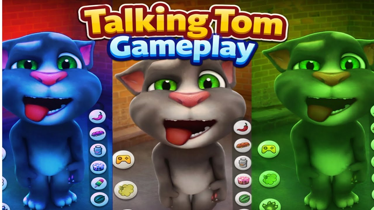 Talking Tom Play Live