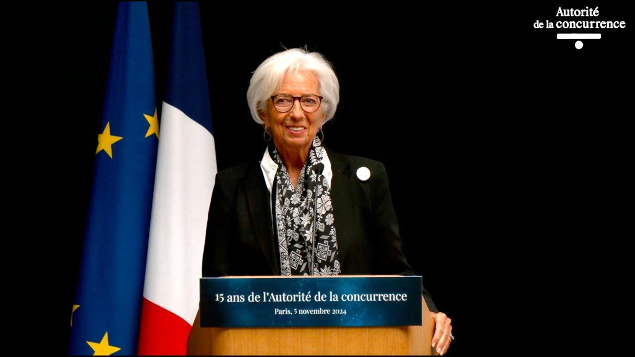 Discours de Christine Lagarde, Présidente de la Banque centrale européenne