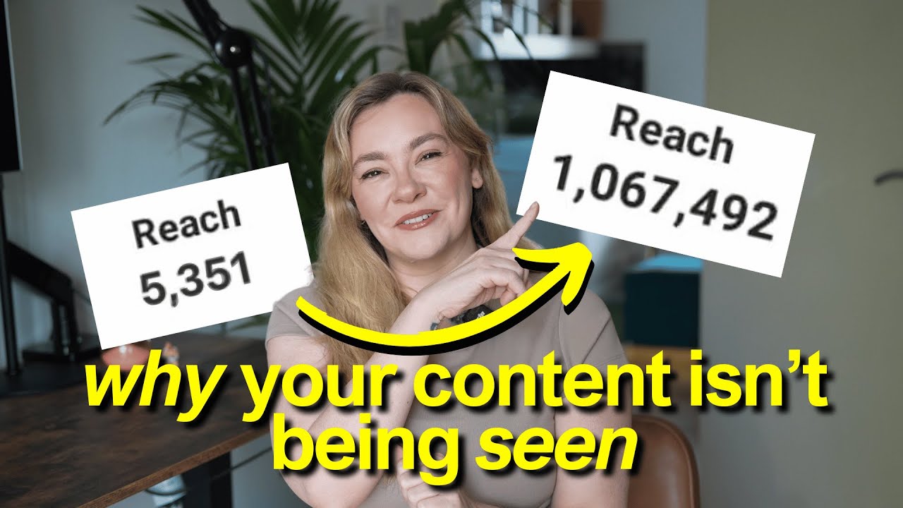 STOP Saying &lsquo;The Instagram Algorithm Hates Me&rsquo; - Do This Instead