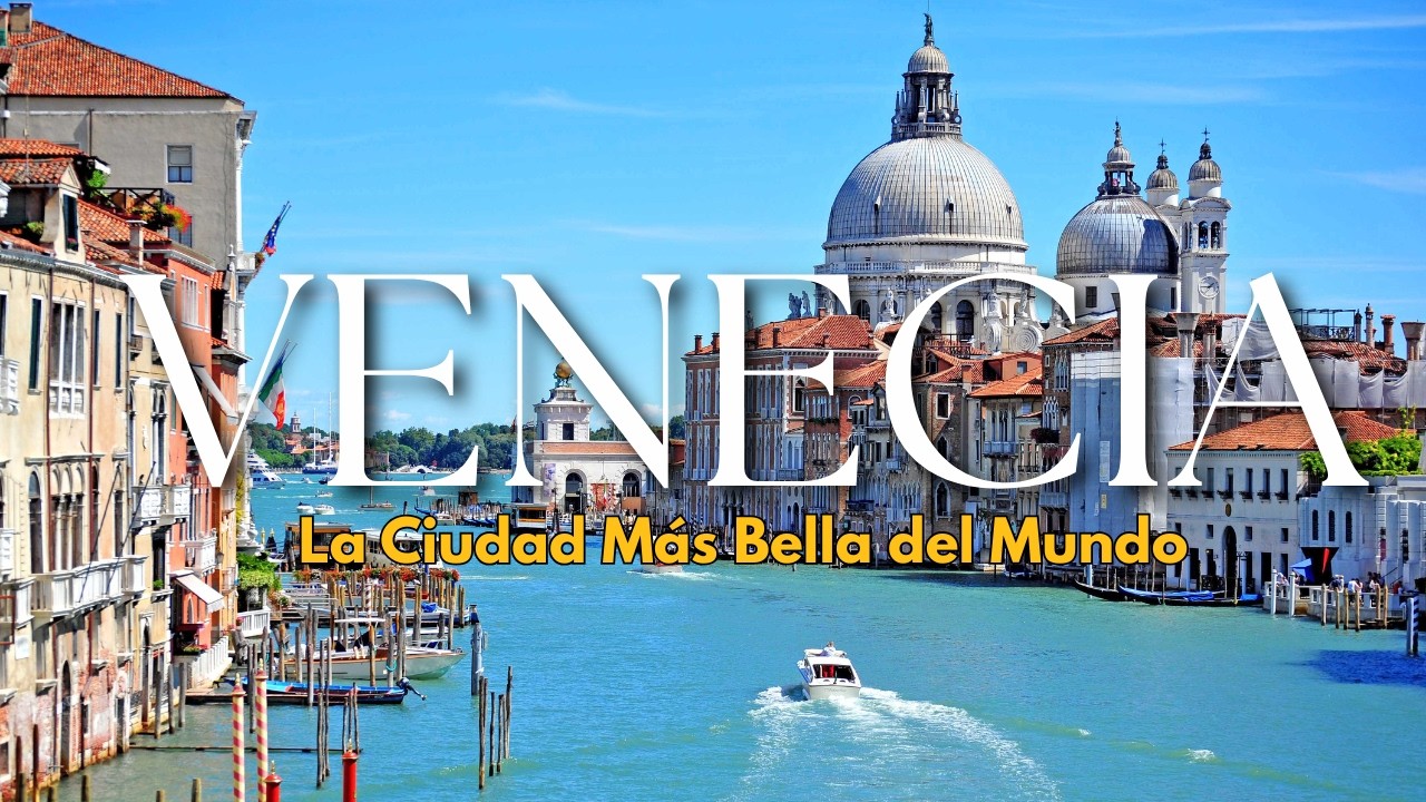 VENECIA: La Ciudad Más BELLA del Mundo...