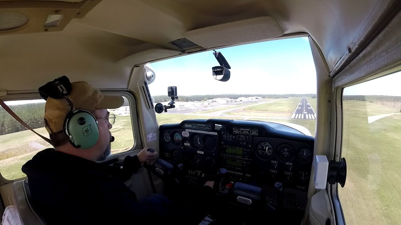 Cessna 150 - A Turbulent Adventure