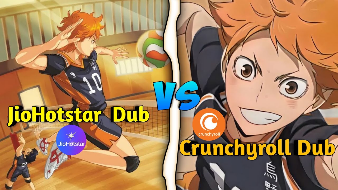 Haikyuu Hindi Dub Is Finally Here! 🔥 JioCinema vs Crunchyroll – Who Won? (Shocking Review)