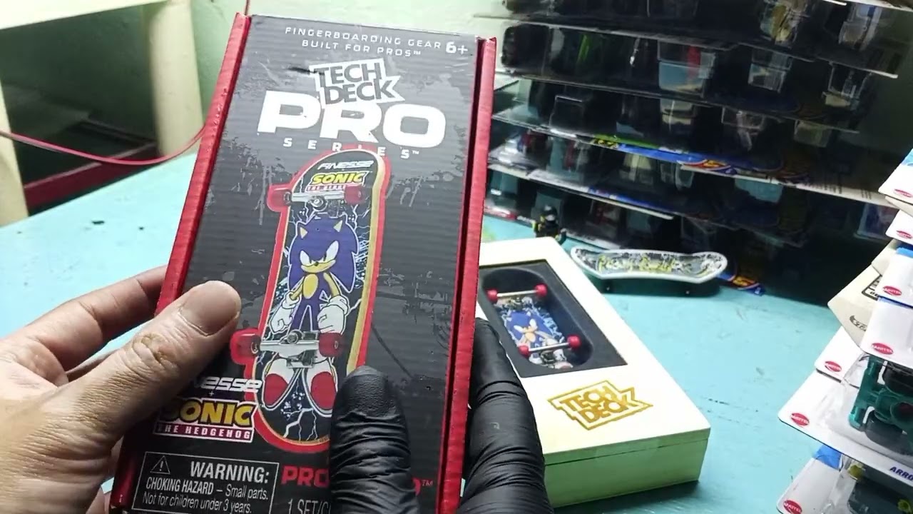 UNBOXING: Tech Deck PRO Series #techdeck