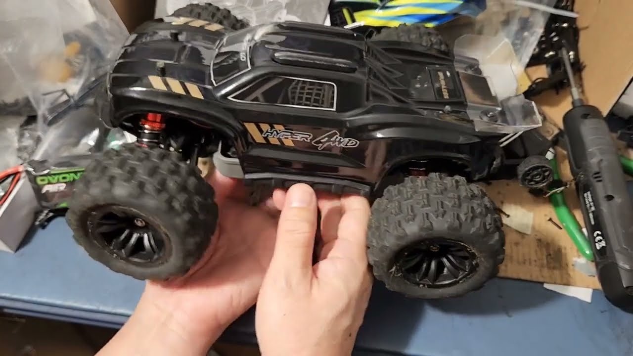 Hyper Go H16BM Brushless 3S @40mph! True RTR 1/16 RC Car Design for 3S