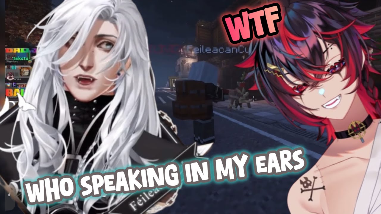 【2 POV】 When Kuro accidentally meets Cuu chan (Féileacán Cú)