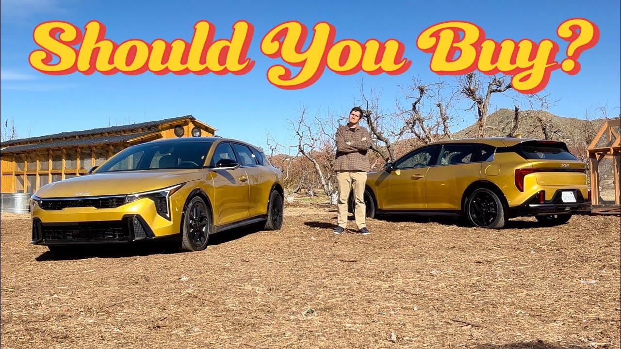 Лучше ли новый хэтчбек Kia K4 Turbo 2026 года, чем Honda Civic и Mazda 3?