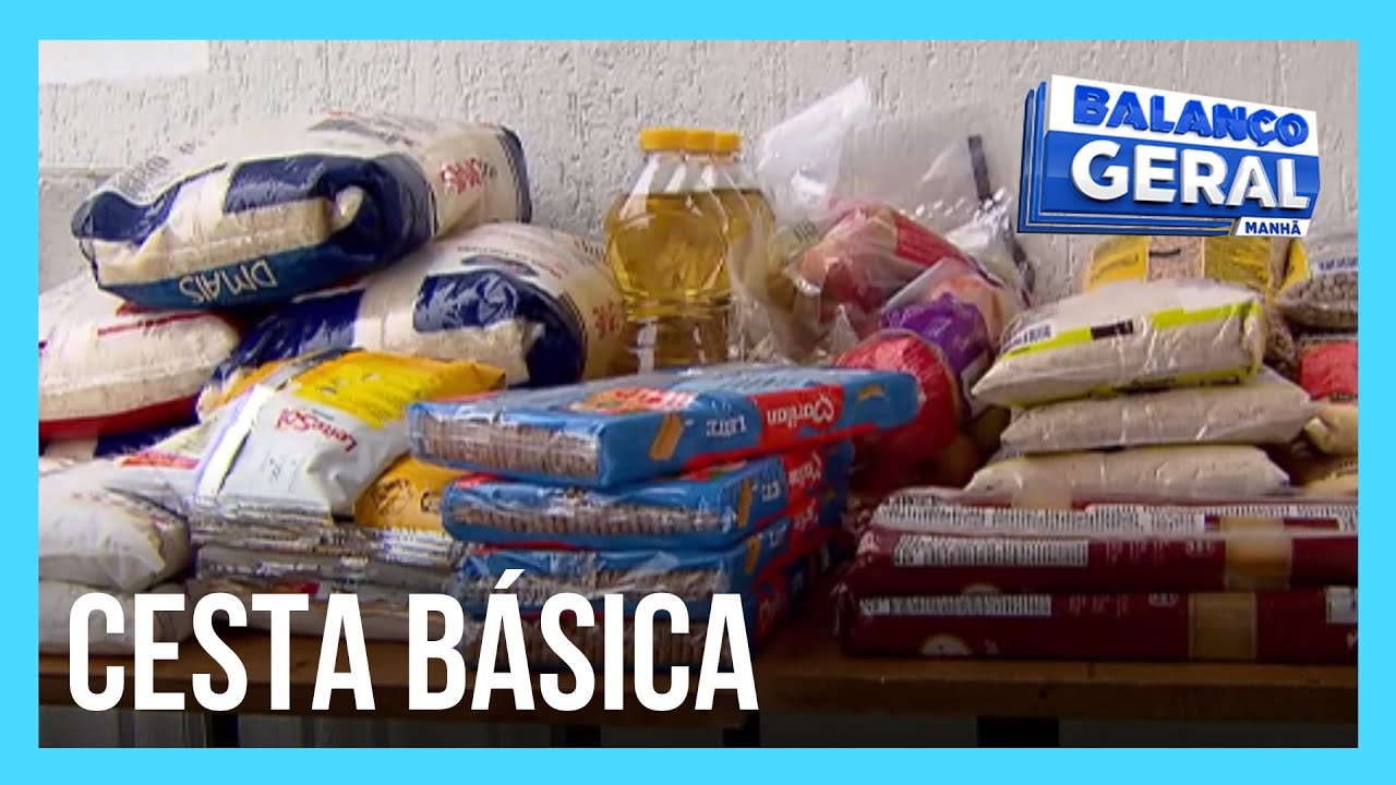 Cesta básica de São Paulo é a segunda mais cara do país