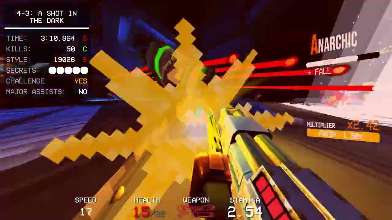 ULTRAKILL 4-3 (A SHOT IN THE DARK) 100% Challenge, Secrets, & P Rank