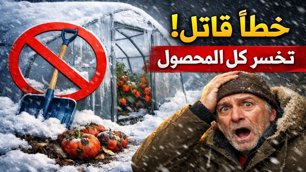 Одна ЛОПАТА у теплицы = МИНУС ВЕСЬ УРОЖАЙ! Фатальная ошибка 99% дачников зимой.