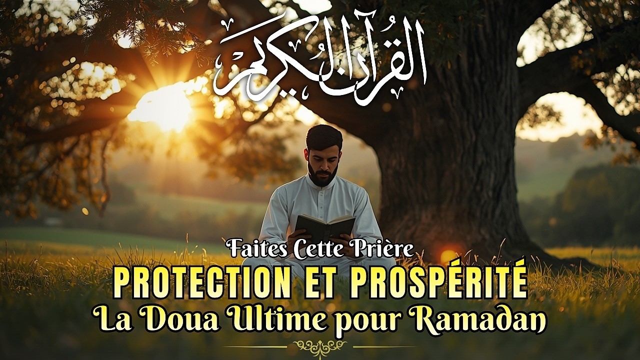 LES DOUAA DE PROTECTION | Les Versets les Plus Puissants du Coran 🔹 Sourate Al Fatiha & Al Baqara