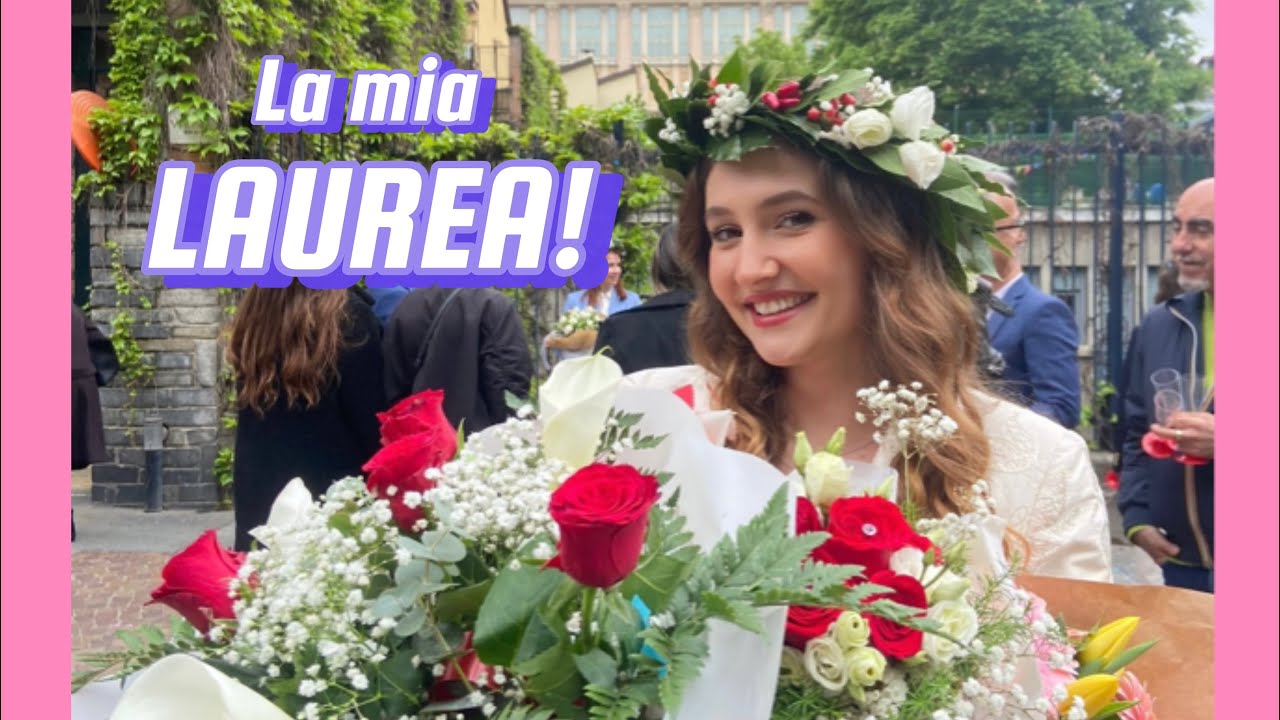 OGGI MI LAUREO!?!? Vlog della mia laurea | Alice Brandazza