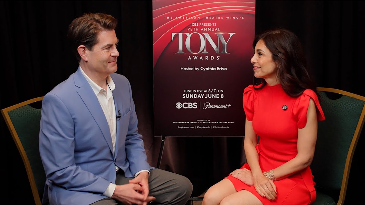 2025 Tony Nominee Interview with Marjan Neshat of ENGLISH