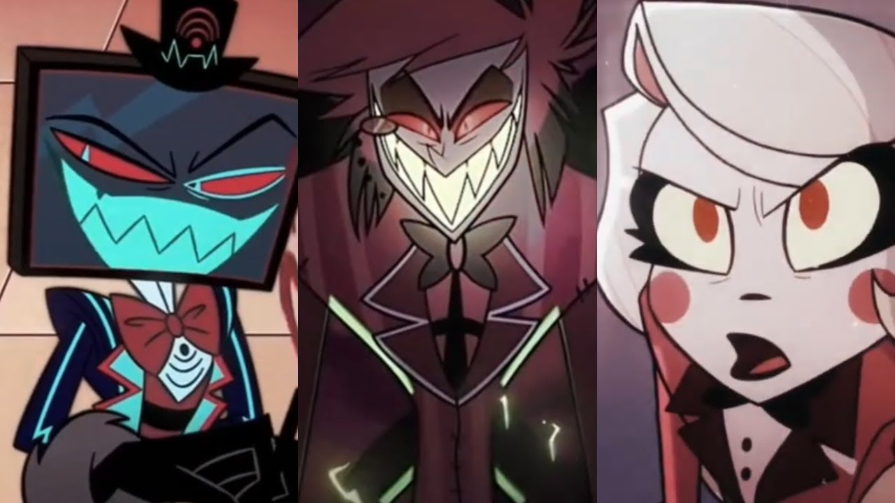 HAZBIN HOTEL TIKTOK EDITS COMPILATION | PART 20