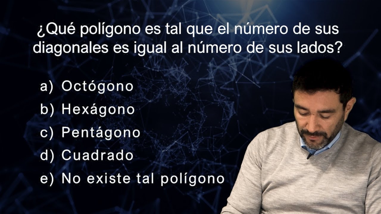 Miniclase de Geometría: Polígonos, diagonales y lados - Profe Mauro Quintana