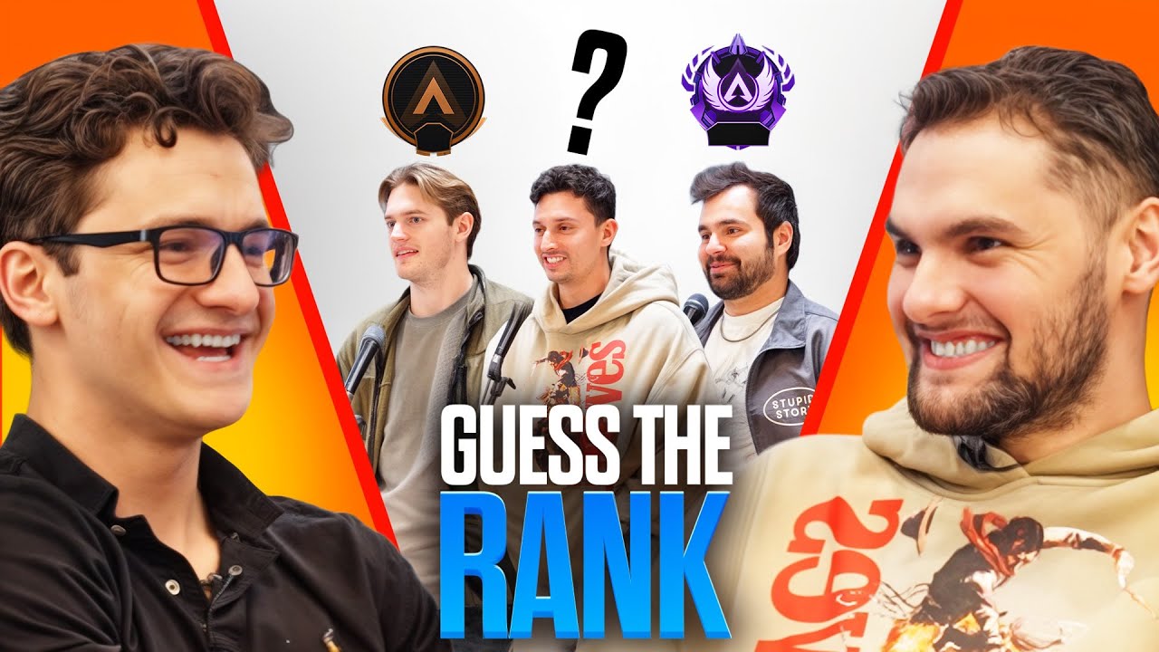 Guess the Rank - Apex Legends Edition