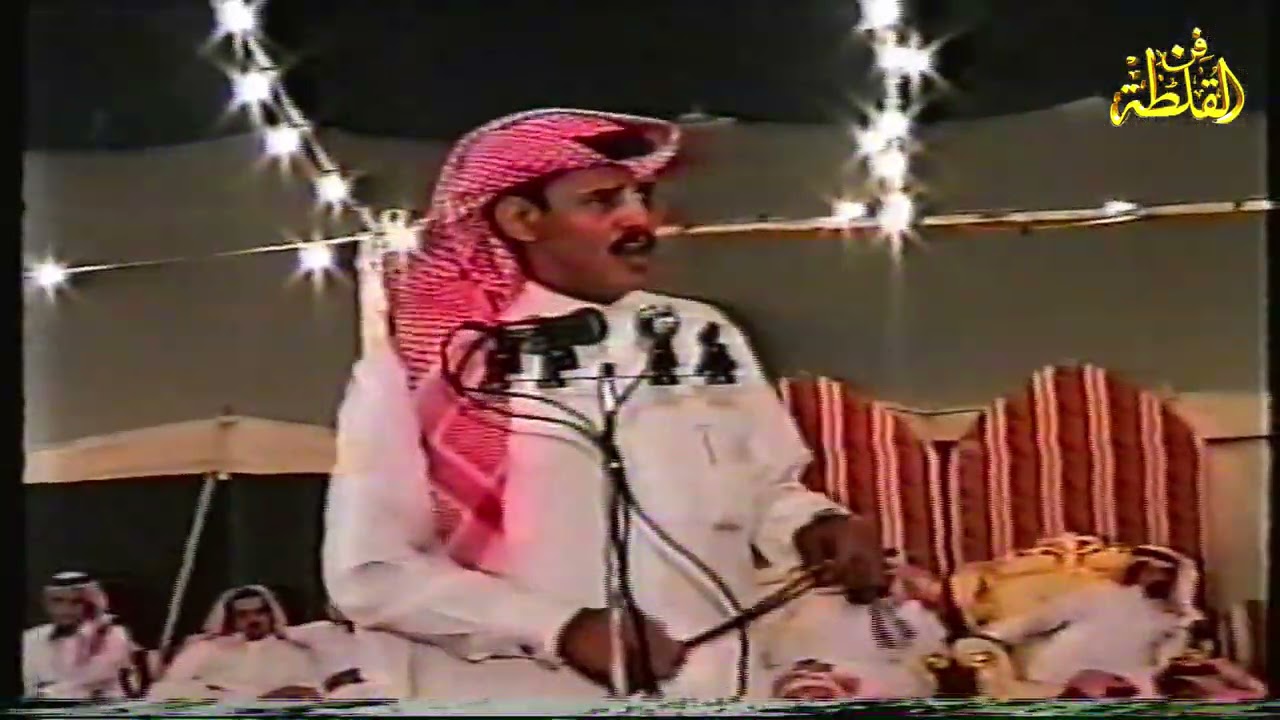 نواف العازمي ورشيد الزلامي ( يارشيد الزلامي وقف الصوت ضدي ) مليجة 4-7-1423 هـ