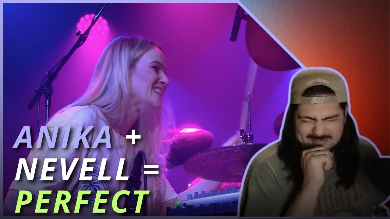 Anika Nilles / NEVELL - Up & Down - Live || Drummer Reacts