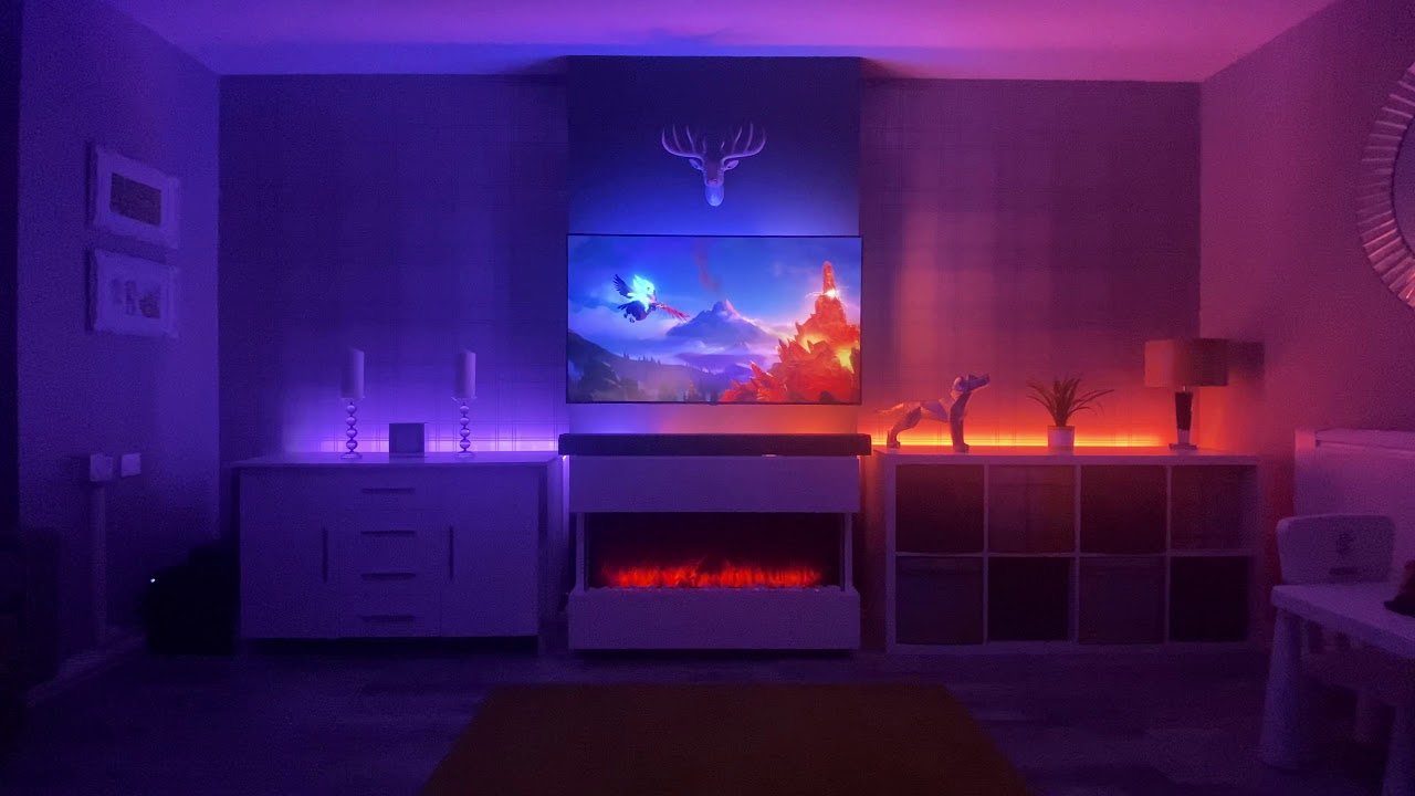 Ori and the Will of the Wisps Xbox Series X with Philips Hue Sync Box