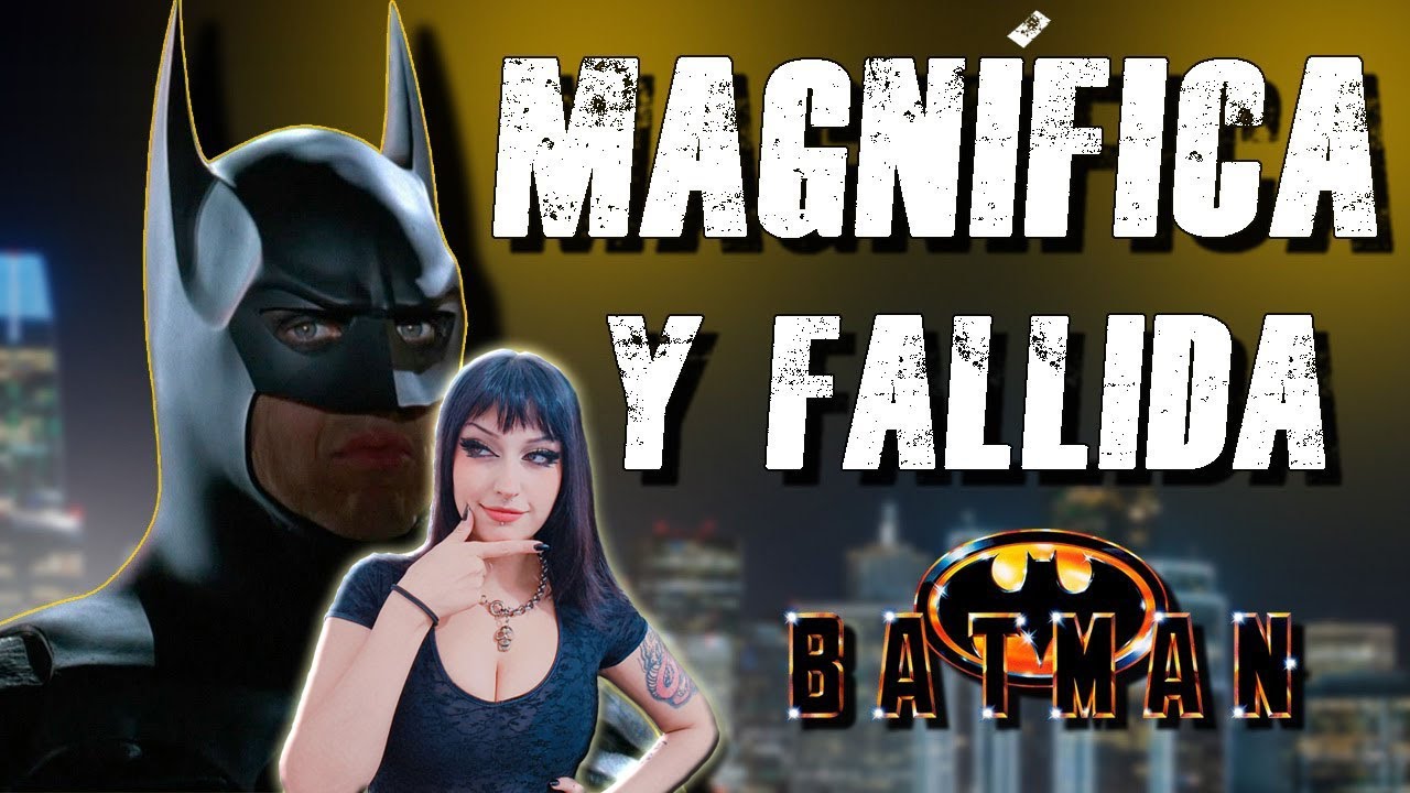 BATMAN (1989): Excelente y floja al mismo tiempo. | reacción a MARIANO RODRÍGUEZ