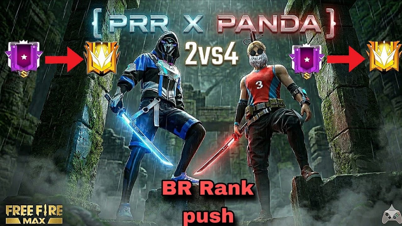 PANDA GAMING 125 IS IN LIVE | NEW SESSION BR-RANK PUSH WITH PRR-GAMING YT |