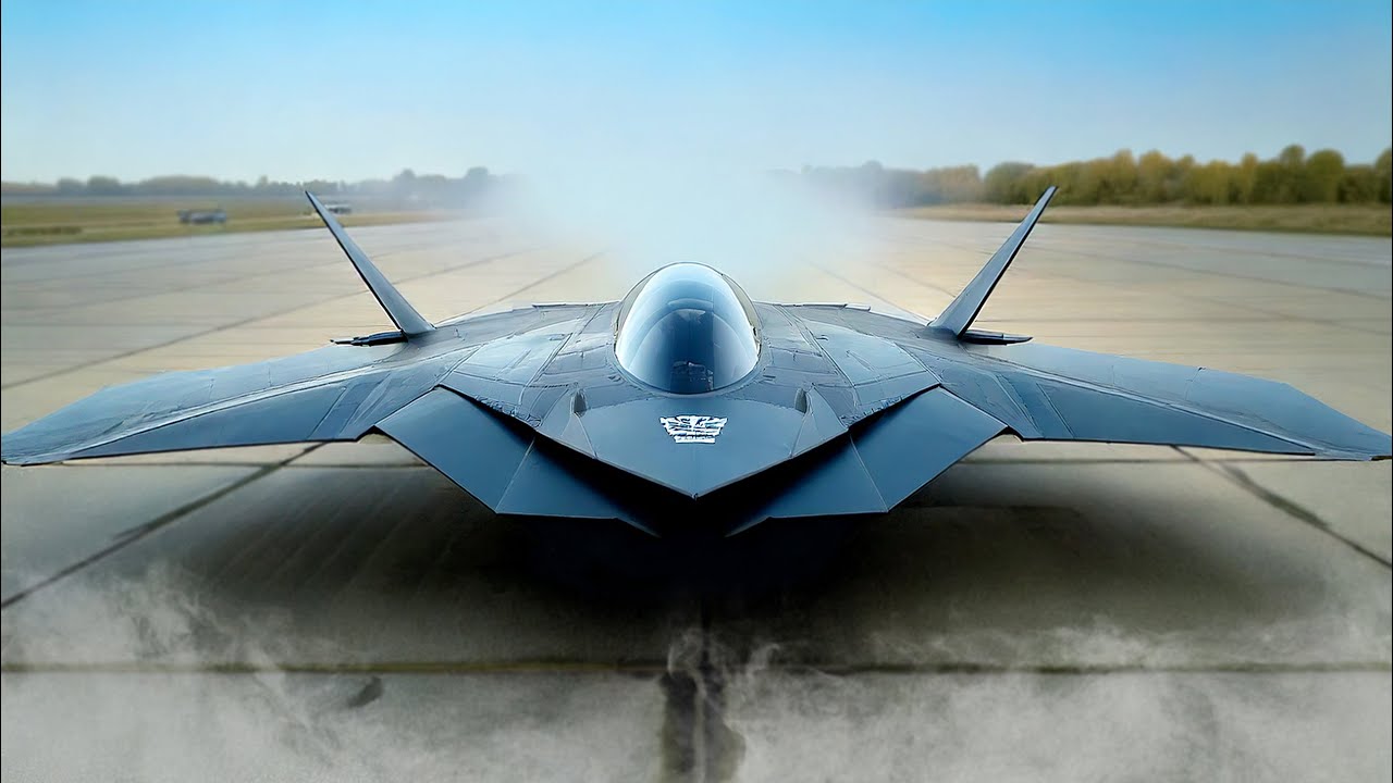 US New 6th Gen F-47 Fighter Jet Shocked The World