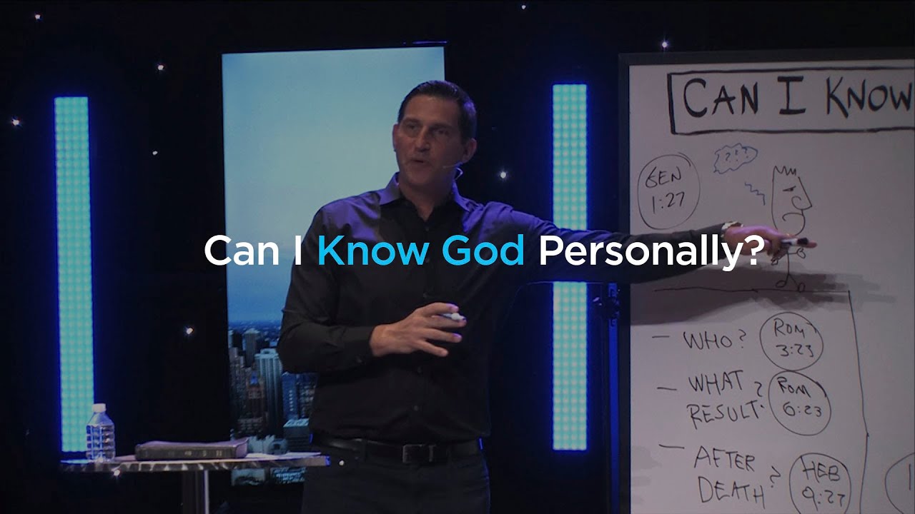 Can I Know God Personally?