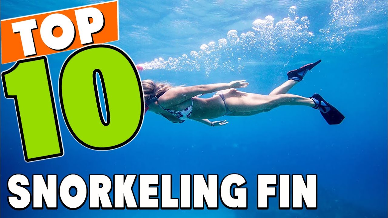 Best Snorkeling Fin In 2025 - Top 10 Snorkeling Fins Review