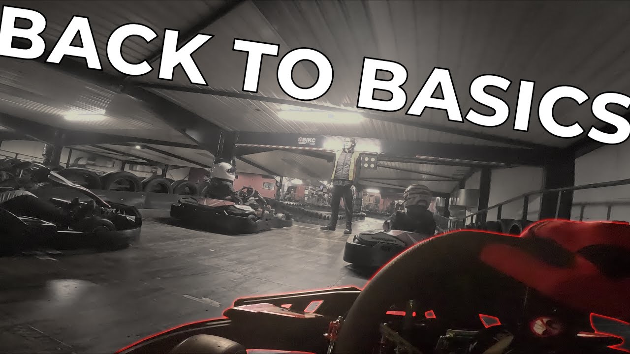 When Friends Go Racing - TeamSport Sheffield Go Karting - Race 1