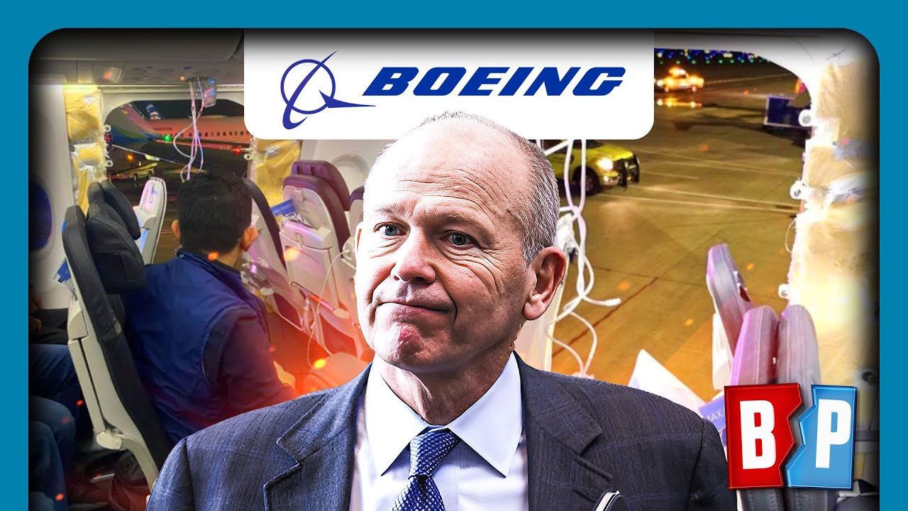 Boeing CEO OUT After ACCIDENTS, Whistleblower Death
