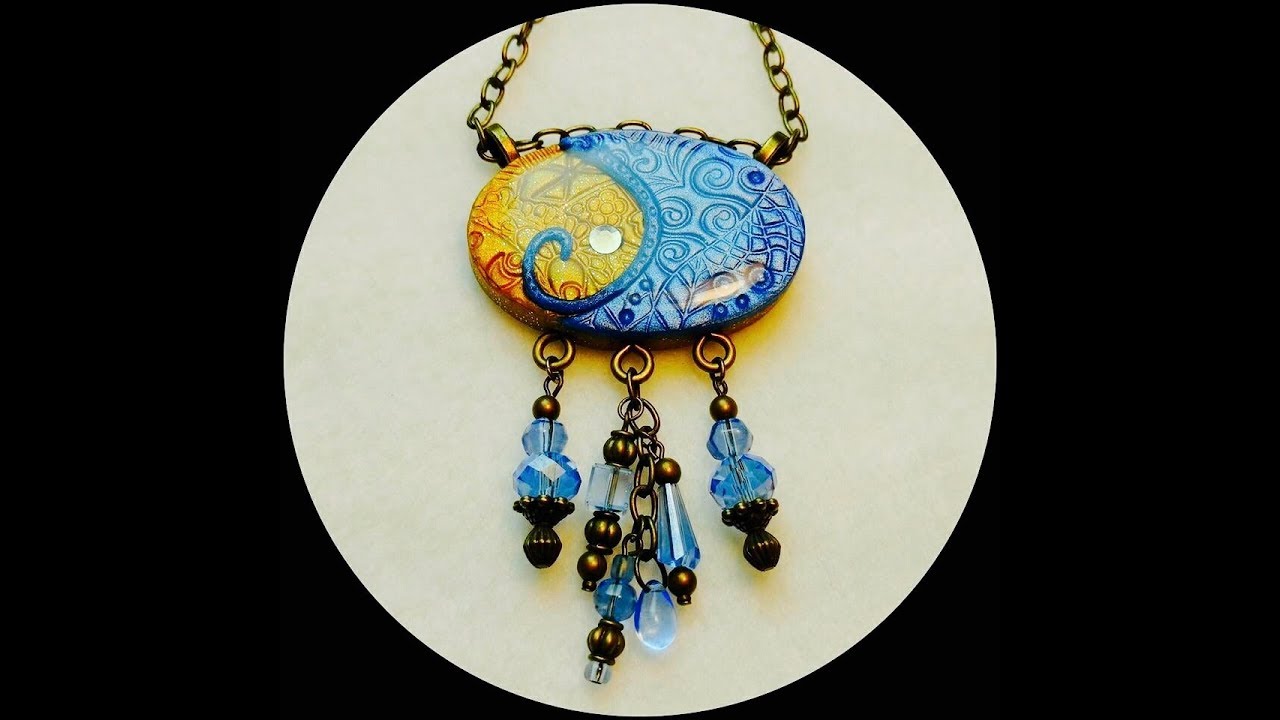 Olde World Charm Pendant