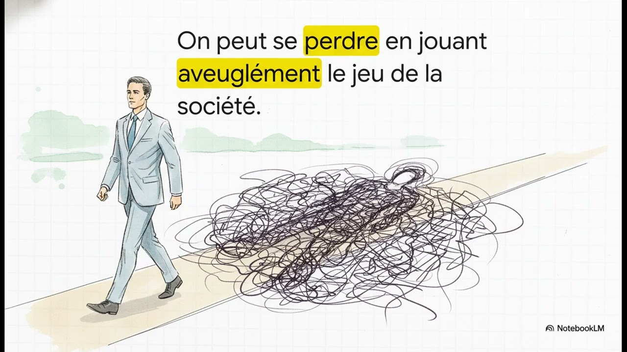 Décider avec la tête et se sentir perdu !