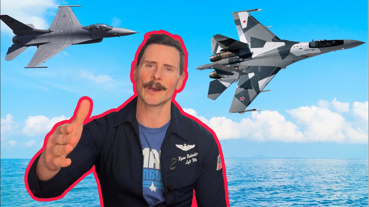 US F-16's Intercept Russian Warplanes Near Alaska