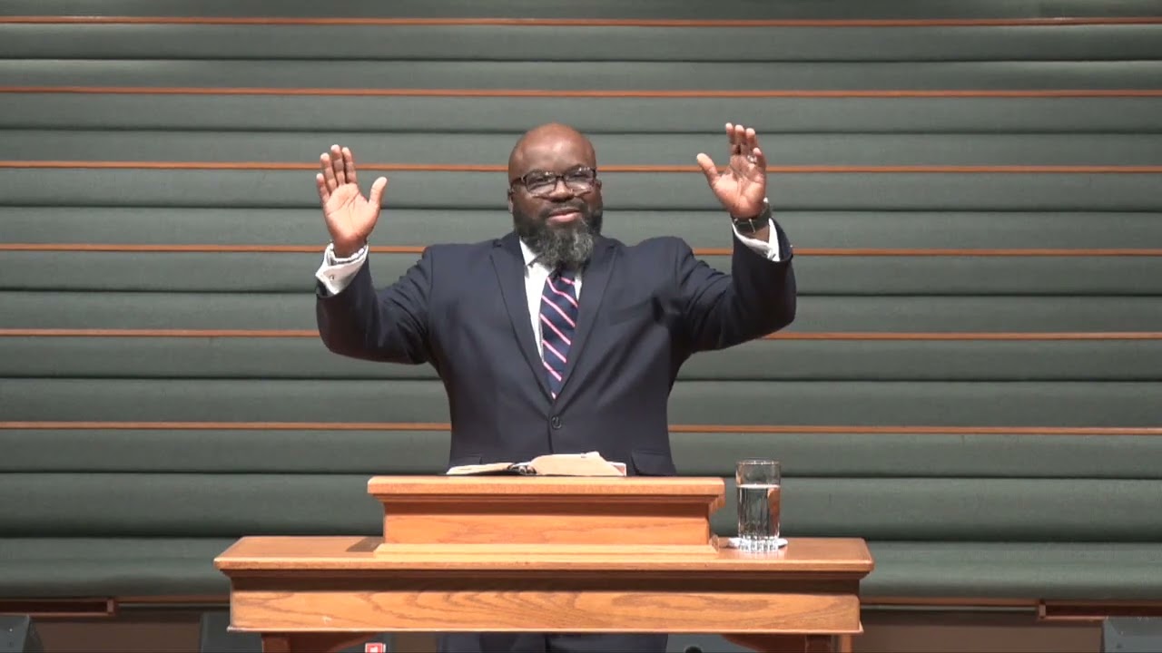Enduring To The End | Mark 13:1-13 | H.B. Charles Jr.