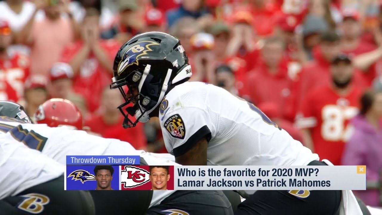 Lamar Jackson vs. Patrick Mahomes: Who is 2020 MVP favorite?