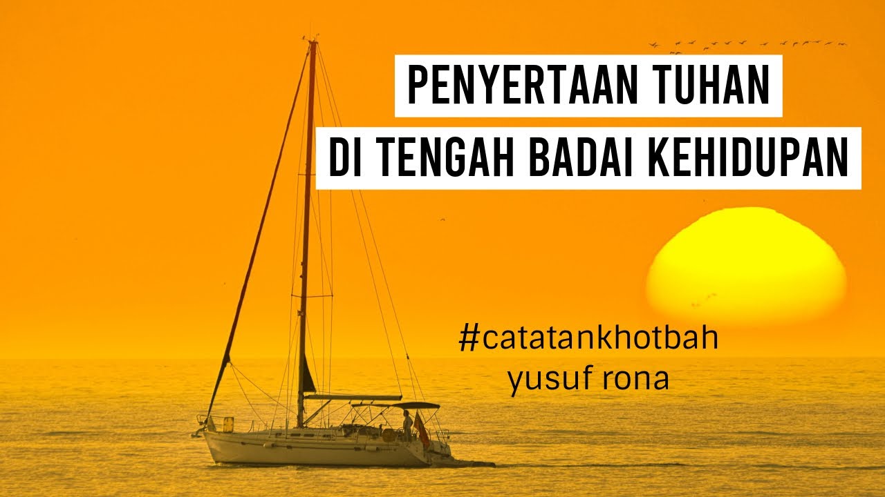 Khotbah Kristen | Bertahan di Tengah Badai