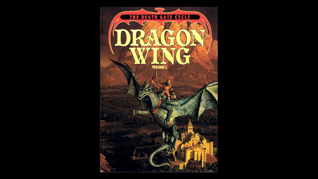 Dragon Wing Audiobook by Margaret Weis & Tracy Hickman. The Death Gate Cycle. Abridged.