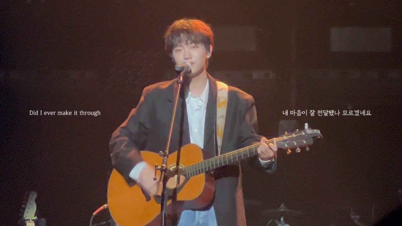 [Lyrics] 💌 나의 모든 사랑을 당신에게 보낼 거예요 / Last Night On Earth-Green Day(Cover by. 하현상)