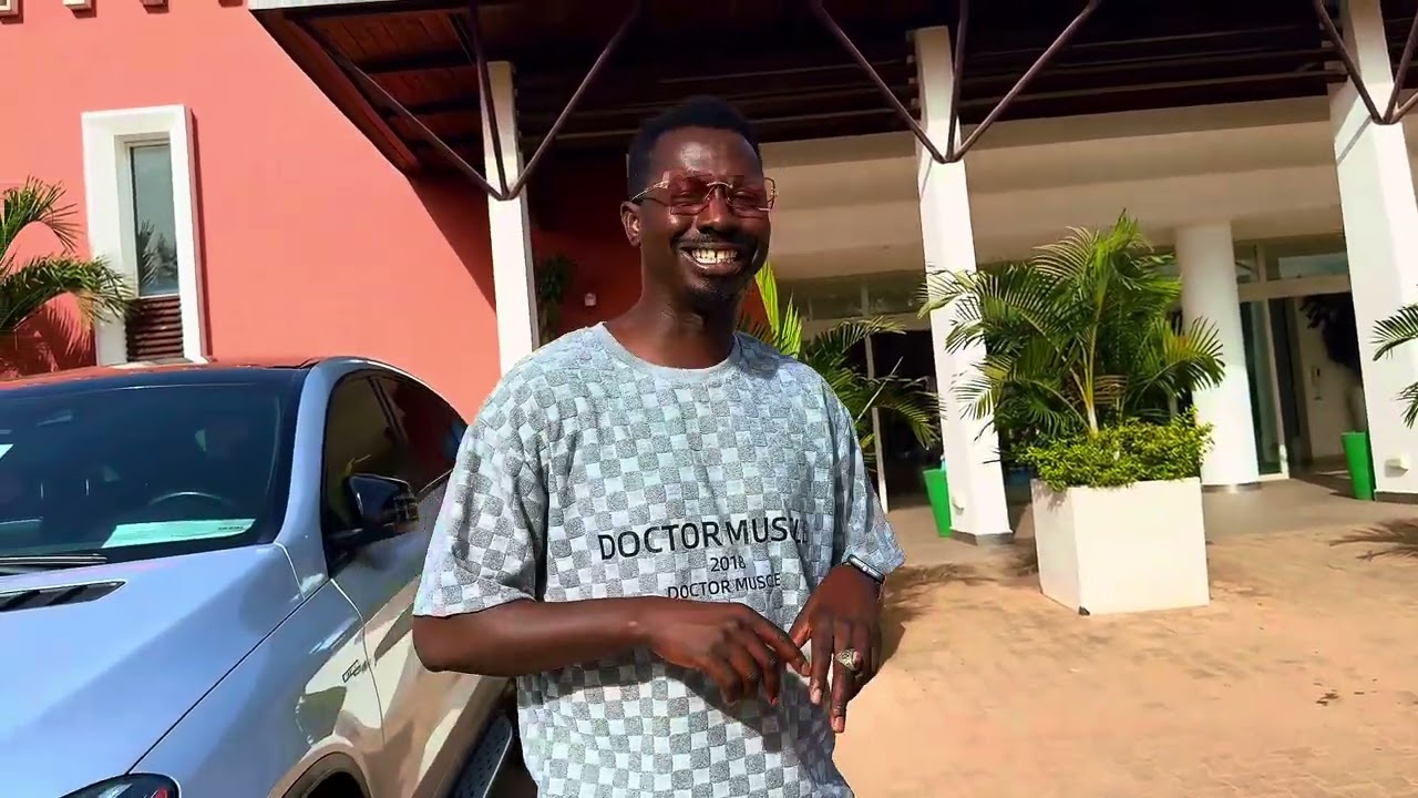A Day at African Princess Beach Hotel Gambian 🇬🇲Semester Vlog. Tourist vs. Local.