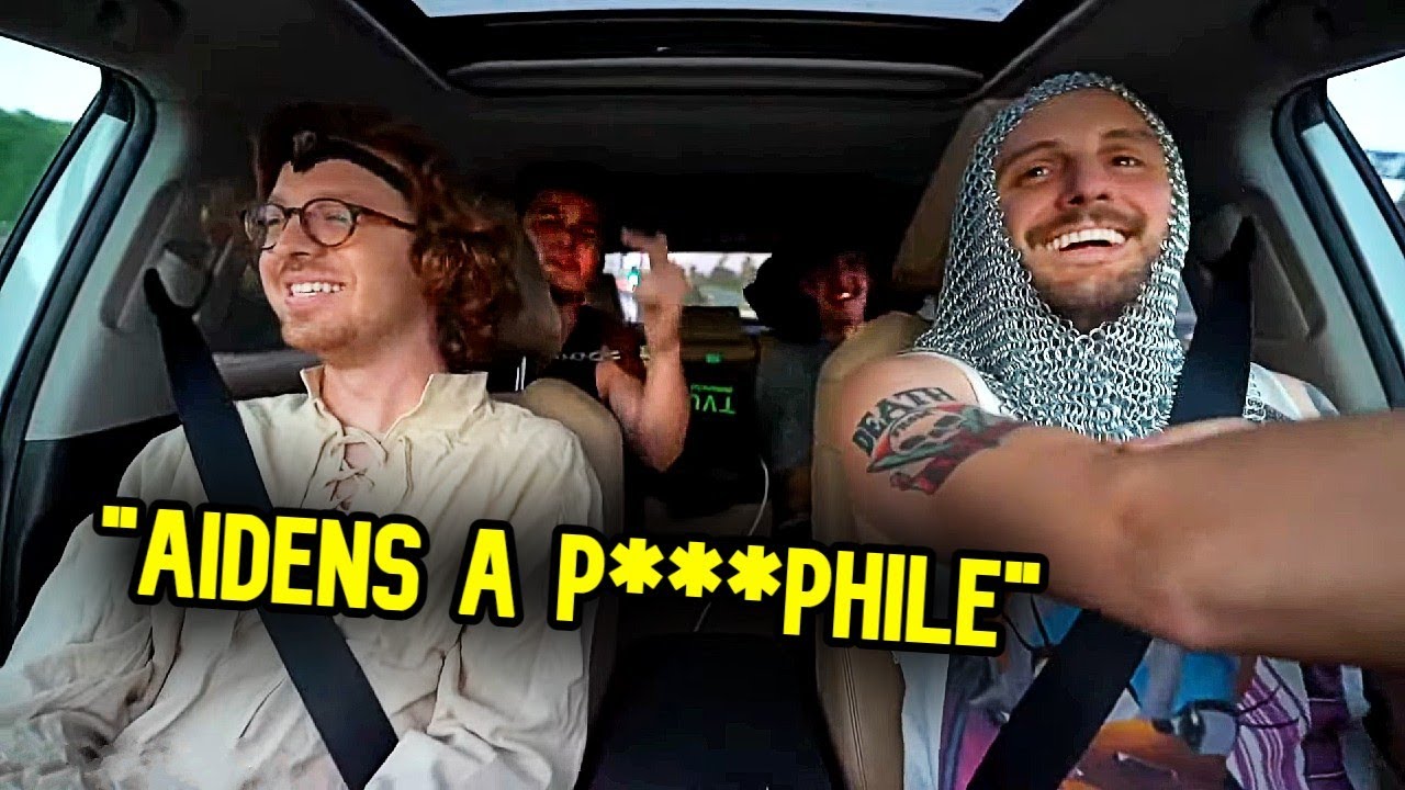 The Yard Freestyle Rap во время участия в Dougdoug Challenge