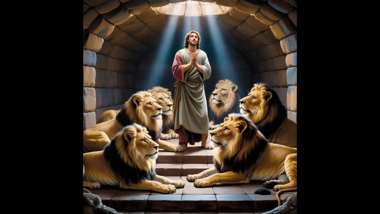 DANIEL NA COVA DOS LEÕES