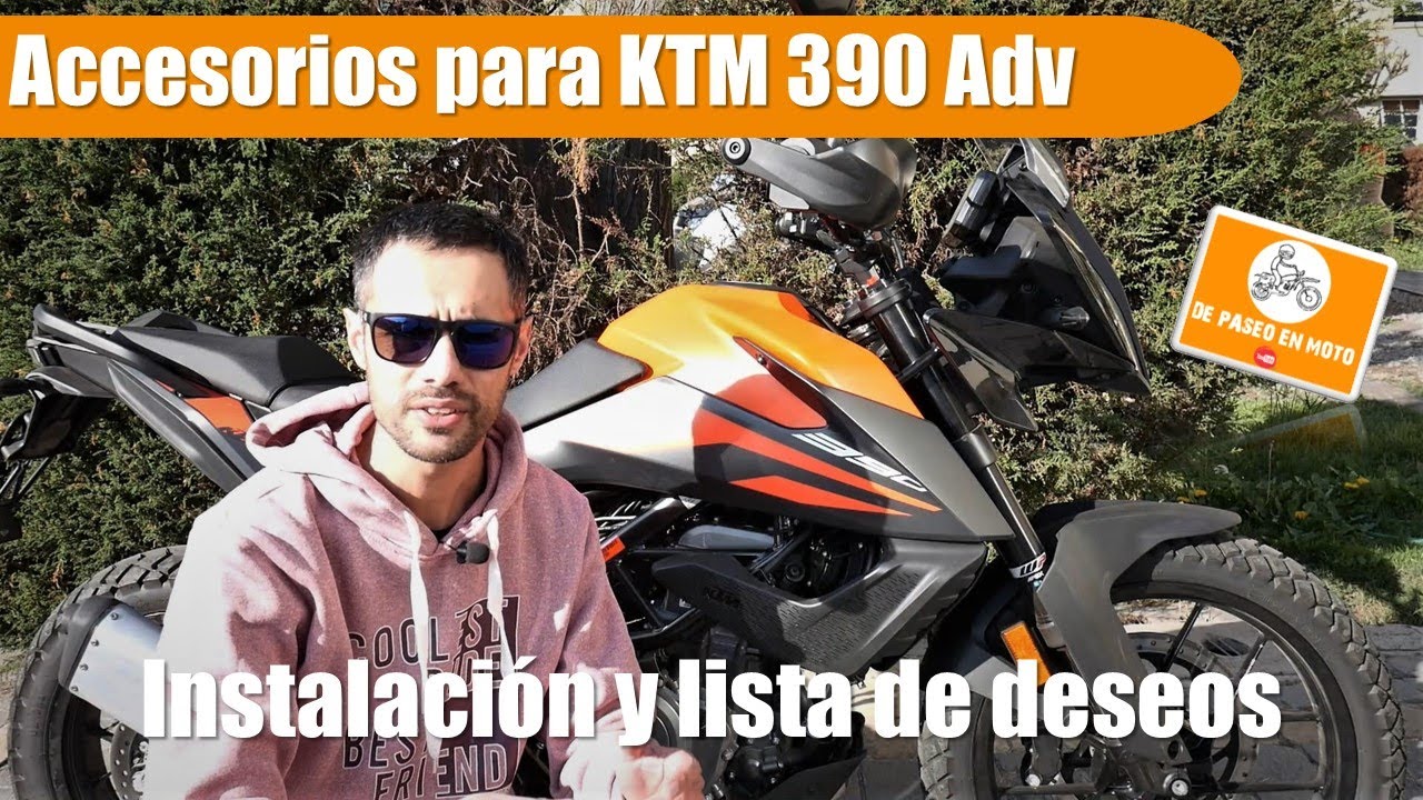Accesorios Imprescindibles para la KTM 390 Adventure 🧐 Instalación y Wishlist 🙏