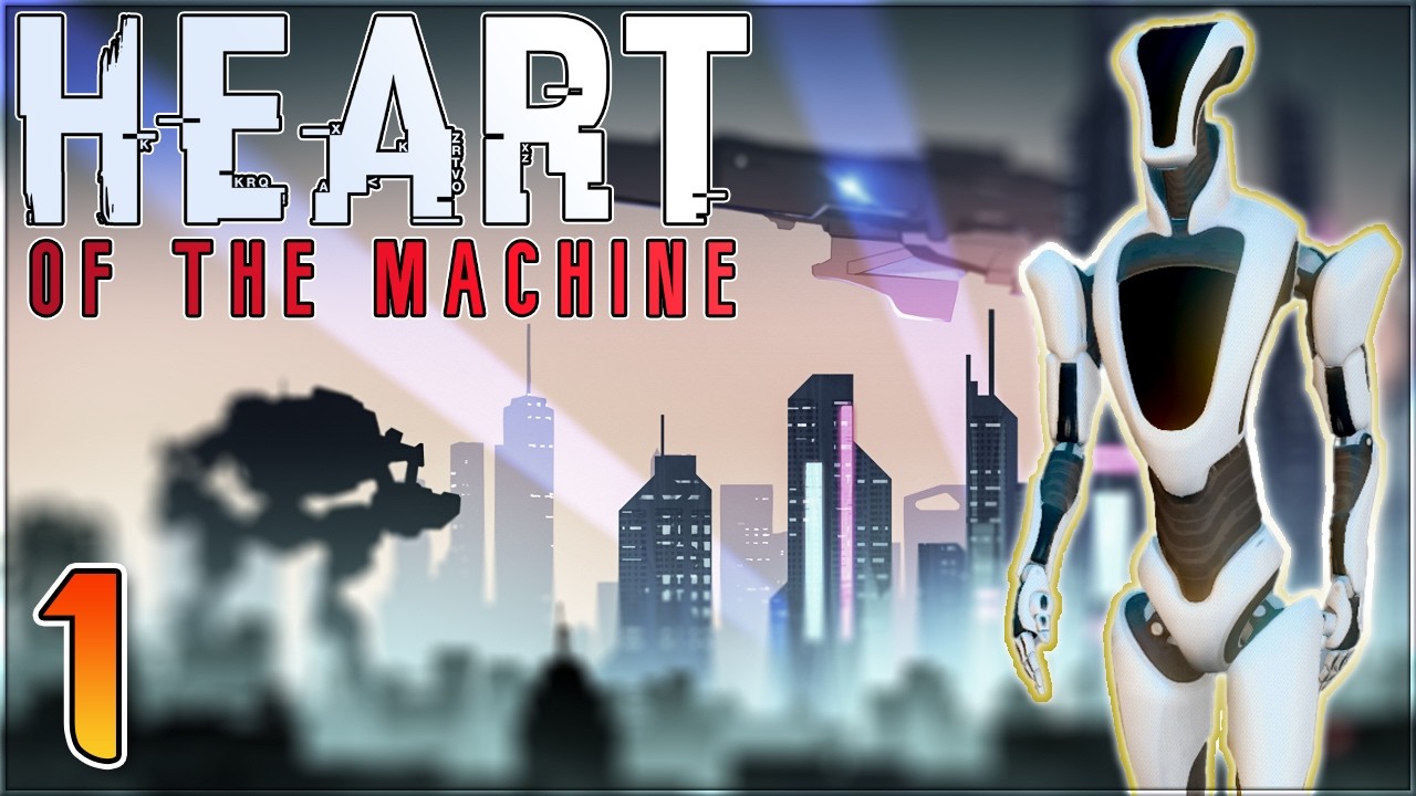 Heart of the Machine – Cyberpunk Rogue AI 4X Sandbox // Let’s Play Part 1