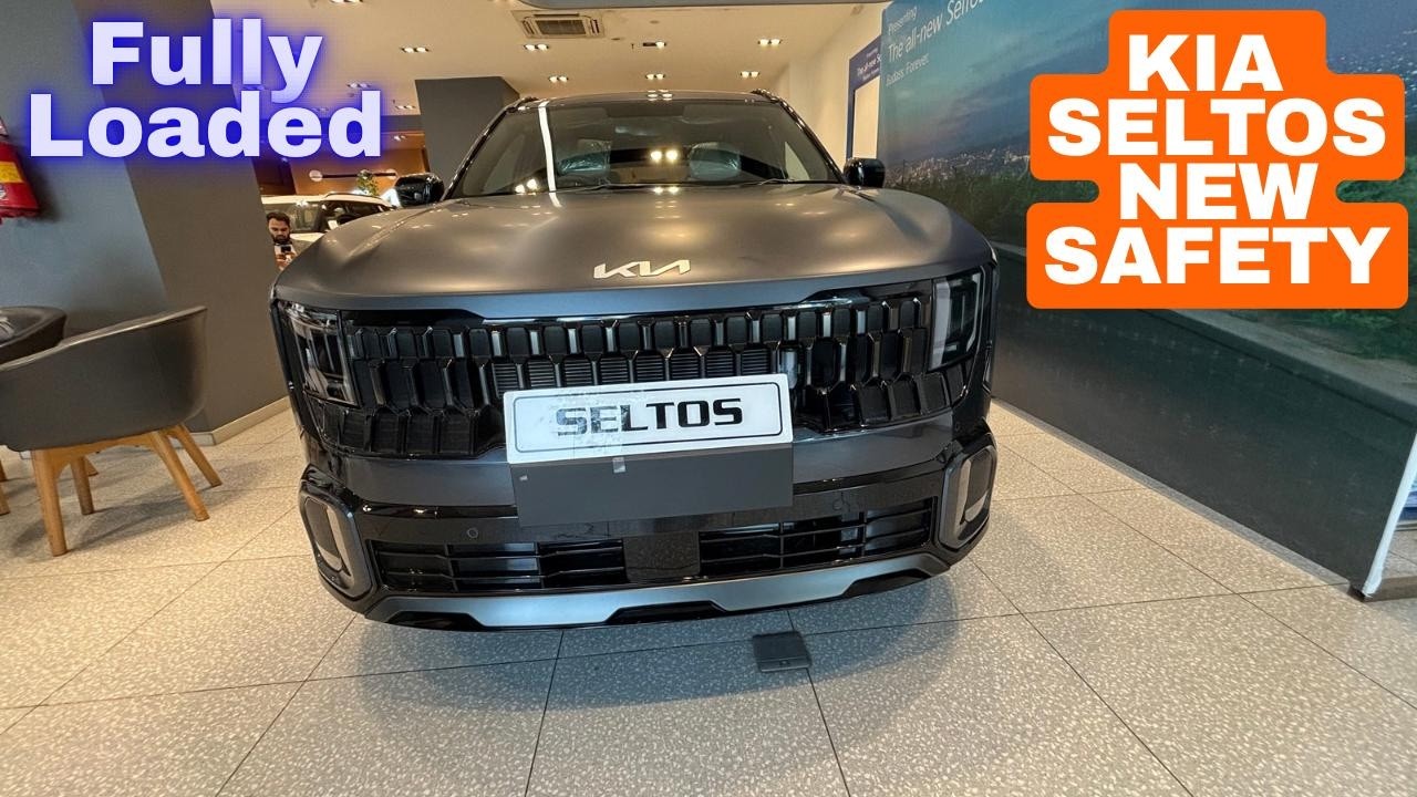 Finally हमारी वाली 2026 Kia Seltos आ गयी 🔥| Seltos Top GT-Line Model 🙂@AUTOBUX25 