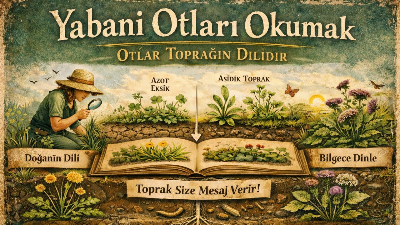 Yabani Otları Anlamak: Otlar Toprağın Dilidir