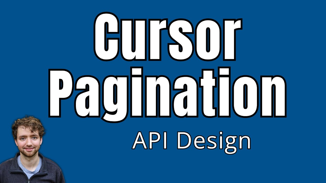 API Cursor Pagination (Infinite Scroll) - Backend Engineering