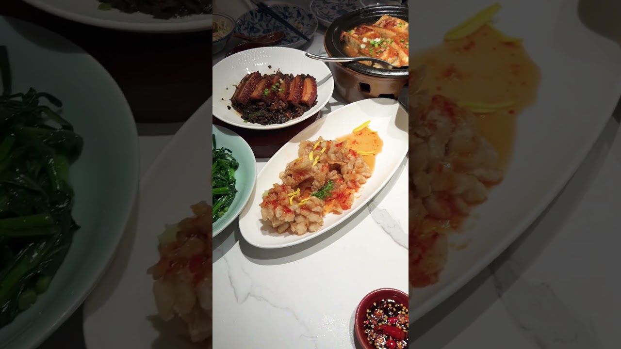 The Best Chinese Food and Hakka Food in Jewel Singapore by Hakka Yu #chinesefood #hakkafood #hakkayu