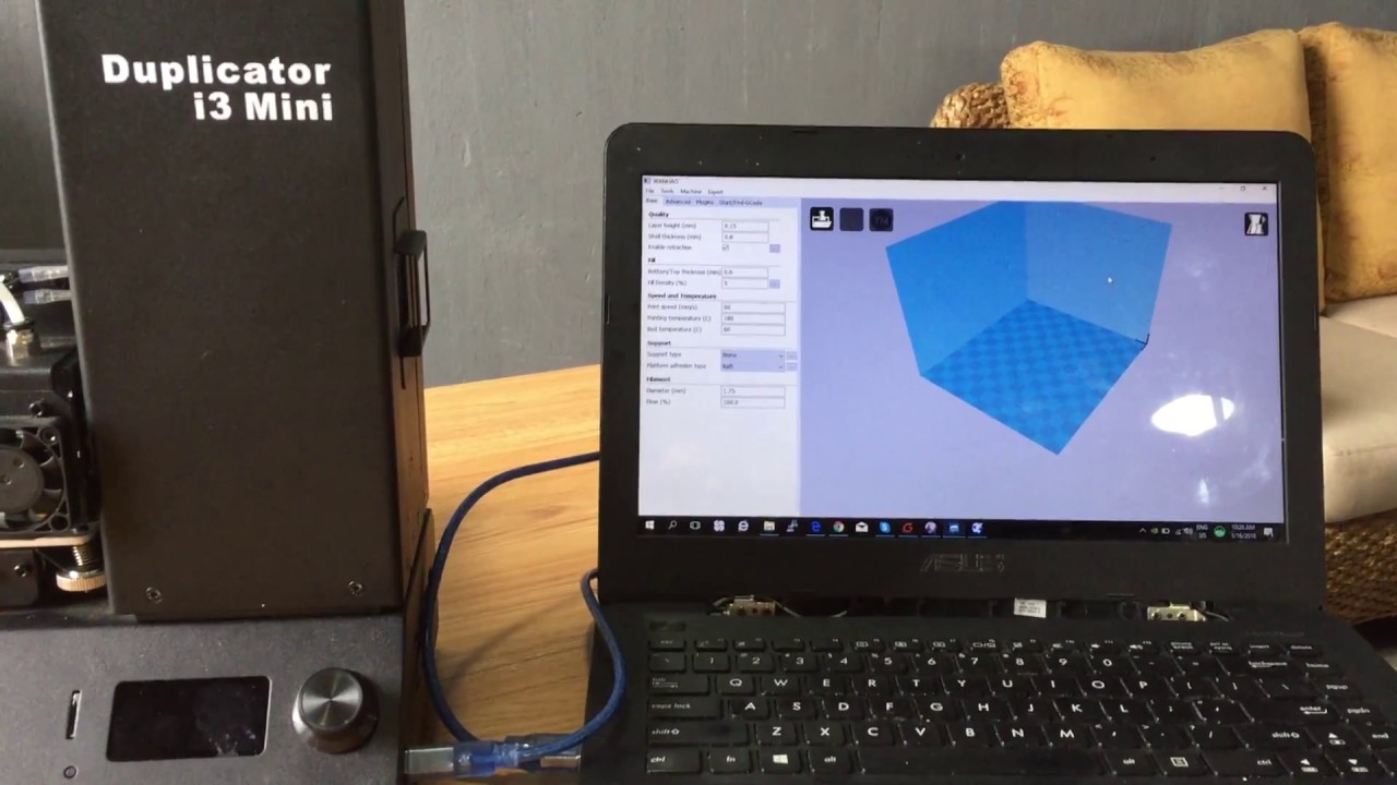 i3 mini firmware flash
