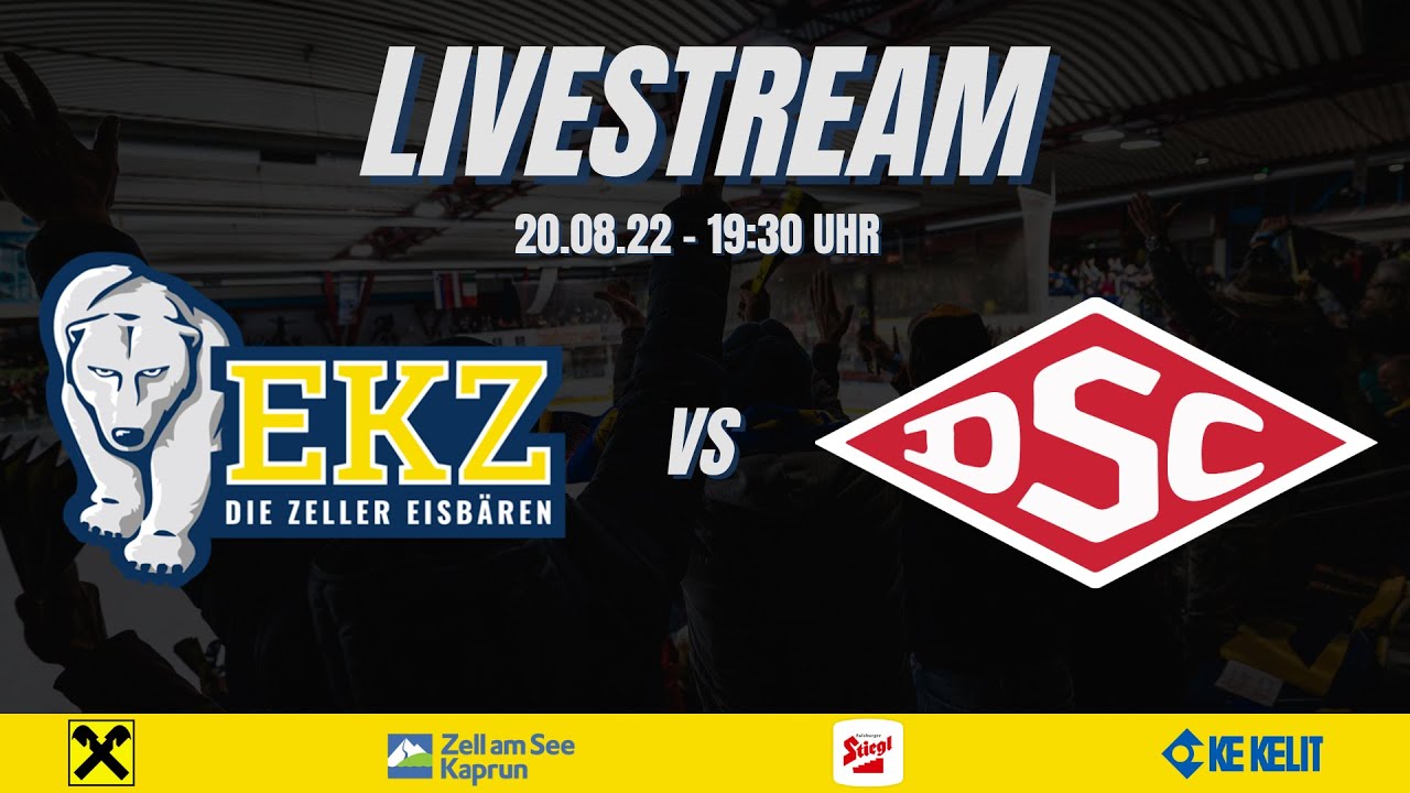 EK Zeller Eisbären VS Deggendorfer SC | Pre-Season 2022