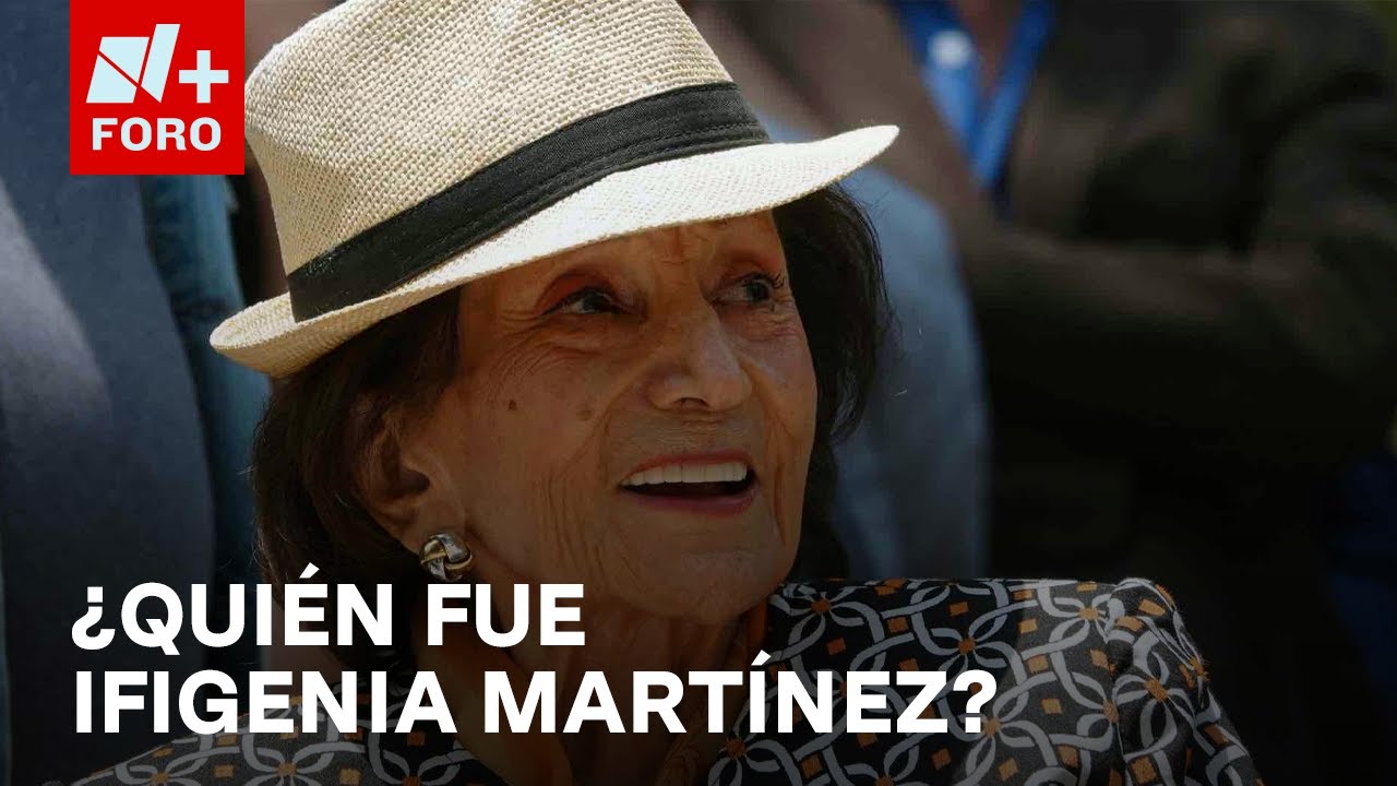Ifigenia Martínez: Pionera de la izquierda mexicana y luchadora social - Las Noticias
